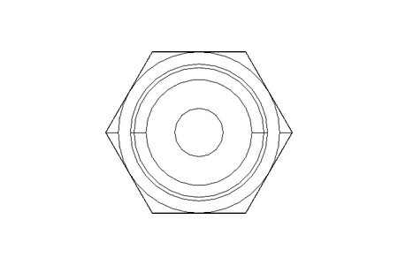 管道螺栓紧固装置 LL 4 M8x1 St-Zn gelbchr.