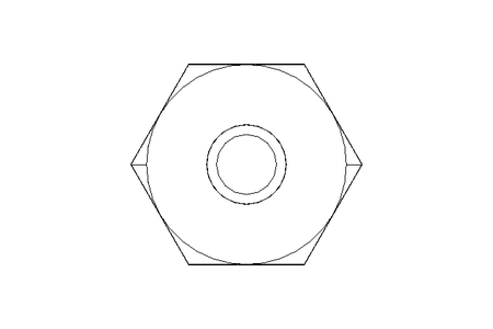 Raccordo a vite per tubo LL 4 M8x1