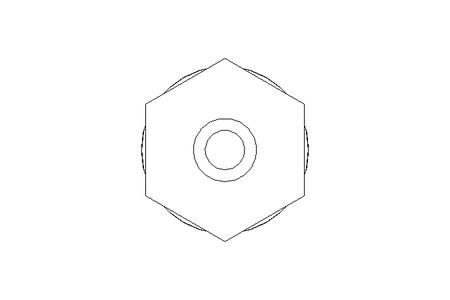 Rohrverschraubung LL 4 R1/8"