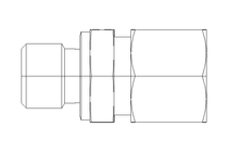 Raccord de tube L 10 G1/4" St-phos