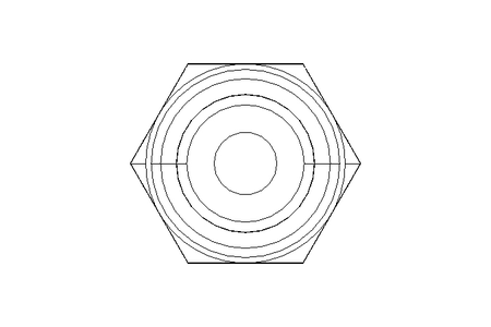 Rohrverschraubung L 10 G1/4" St-phos