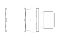 Rohrverschraubung L 10 G1/4" St-phos