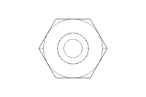 Pipe screw connector L 10 G1/4" St-phos