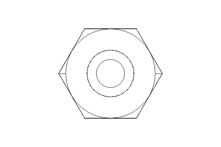 Raccord de tube L 10 G1/4" St-phos