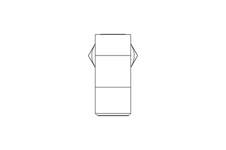 Raccord de tube LL 6 M10x1