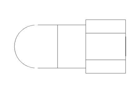 Winkelverschraubung L 6 R1/8" A4 DIN2353