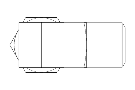 Raccordo a vite per tubo L 8 R1/4"