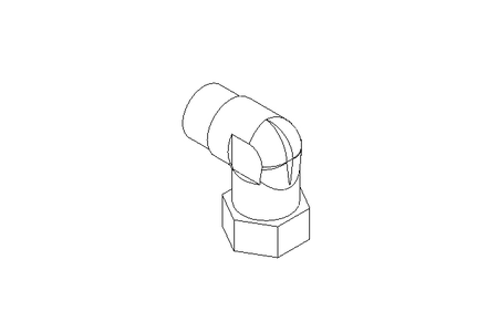 Rohrverschraubung L 15 R1/2" 1.4571