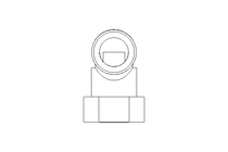 Rohrverschraubung L 15 R1/2" 1.4571