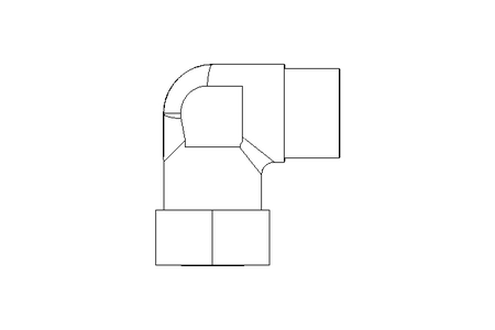 管道螺栓紧固装置 L 15 R1/2" 1.4571 DIN2353