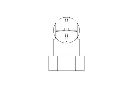 Rohrverschraubung L 15 R1/2" 1.4571