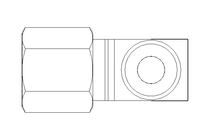 管道螺栓紧固装置 LL 6 R1/8" St-Zn gelbchr.