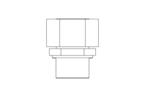 Einschraubstutzen L 22 G3/4" St-Zn