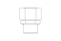 Einschraubstutzen L 22 G3/4" St-Zn