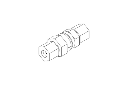 CHECK VALVE  RHD 10-PL ZN