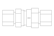 CHECK VALVE  RHD 10-PL ZN