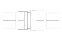 CHECK VALVE  RHD 10-PL ZN