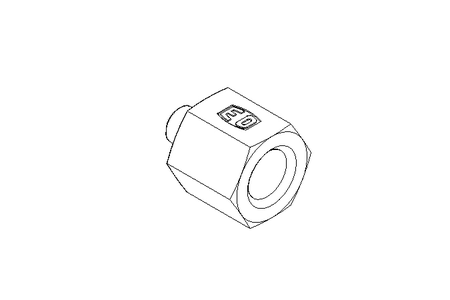 Reduzierung RI 1/8x3/8 St