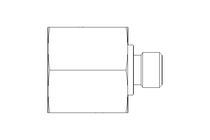 CONNECTING PC  REDUCING  RI 1/8X3/8 ST