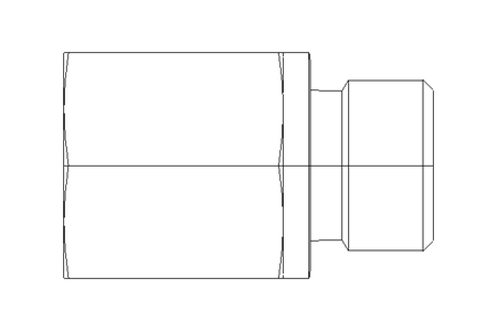 Reduzierung RI 3/8x1/4 St-Zn