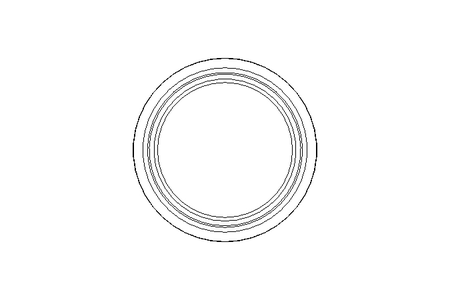 Raccord fileté C DN80 1.4301 DIN11851