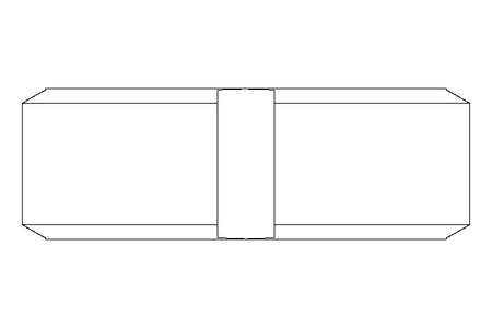 Nutmutter F DN25 1.4404 DIN11851