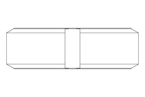 Slotted nut F DN32 1.4301 DIN11851