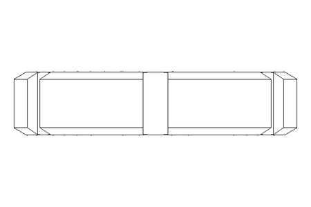 Slotted nut F DN65 1.4301 DIN11851