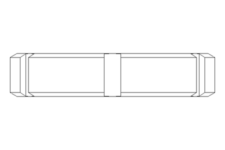 Slotted nut F DN100 1.4301 DIN11851