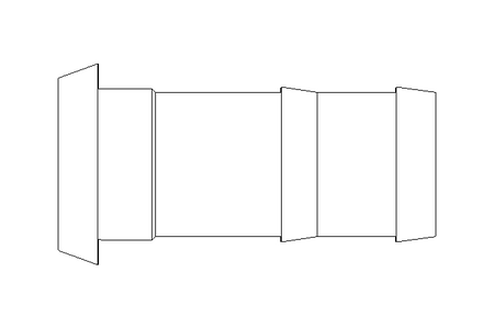 TAPER NIPPLE    4301 10068 D40