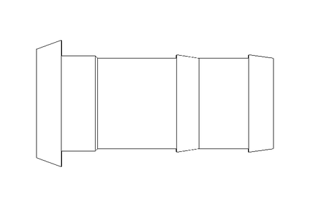 TAPER NIPPLE    4301 10068 D40