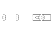 Rohrschelle DN 50 1.4301