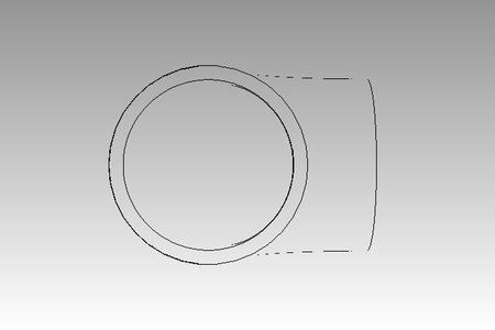 Bogen SS 90 Grad DN25(28x2)