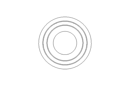 SEALING RING NR.40 DIN 32676 DN 15 EPDM