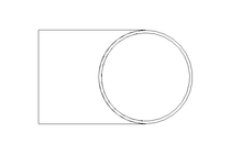 T-Stück TS 70x2 1.4404 DIN 11852