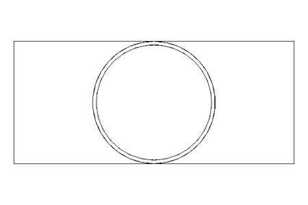 T-Stück TS 70x2 1.4404 DIN 11852