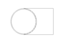 T-Stück TS 70x2 1.4404 DIN 11852