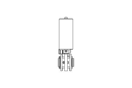 VALVE   ZFA K667D DN 50 1.4404