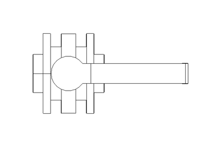 VALVE     ZFA 2509426/59 DN 50