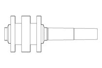 VALVE ZFA  1.4301  DN 25