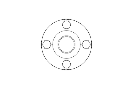 Check valve DN025 PN16 RUF3