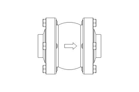 CHECK VALVE     NW40