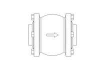 Check valve DN050 PN16