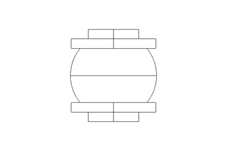 CHECK VALVE    NW 80