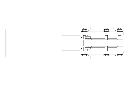 VALVE     ZFA 2521476/59 DN 65