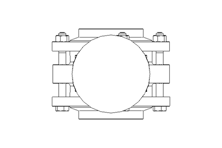 VALVE     ZFA 2521476/59 DN 65