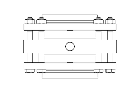 VALVE PNEUM.  ZFA    DN80