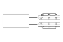 VALVE PNEUM.  ZFA    DN80