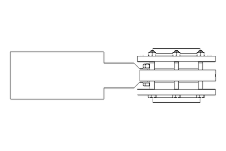 VALVE PNEUM.  ZFA    DN80