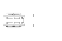 VALVE PNEUM.  ZFA    DN80